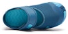 (TD) New Balance 208 Velcro Tumit Rata Sukan Sandal Biru Tua IO208NV2