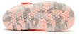 (TD) New Balance 208 Velcro Flat Heel Sukan Sandal Pink Orange 'Merah Jambu Kelabu' IO208PK2