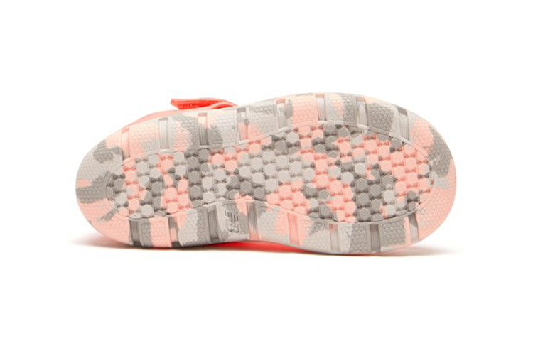 Shop (TD) New Balance 208 Série Velcro Sandales Plates Sport Rose Orange ''Rose Gris'' IO208PK2