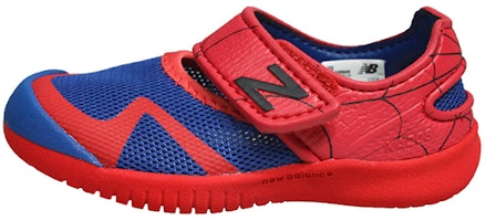(Toddler) New Balance 208 Series Velcro Wear-Resistant Cozy Beach Sports Red Sandals 'Red Blue' KA208SMI (Toddler) New Balance 208 Series Velcro Wear-Resistant Cozy Beach Sports Red Sandals 'Red Blue' KA208SMI