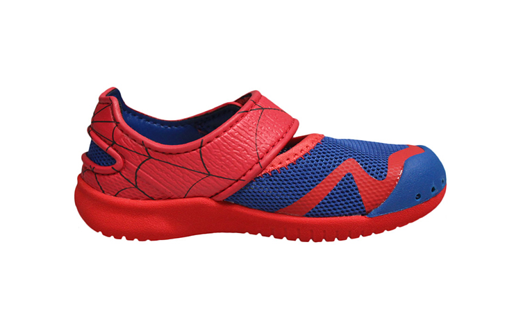Order (TD) New Balance 208 Series Klittenband Slijtvast Comfortabele Strand Sandalen Rood Blauw KA208SMI