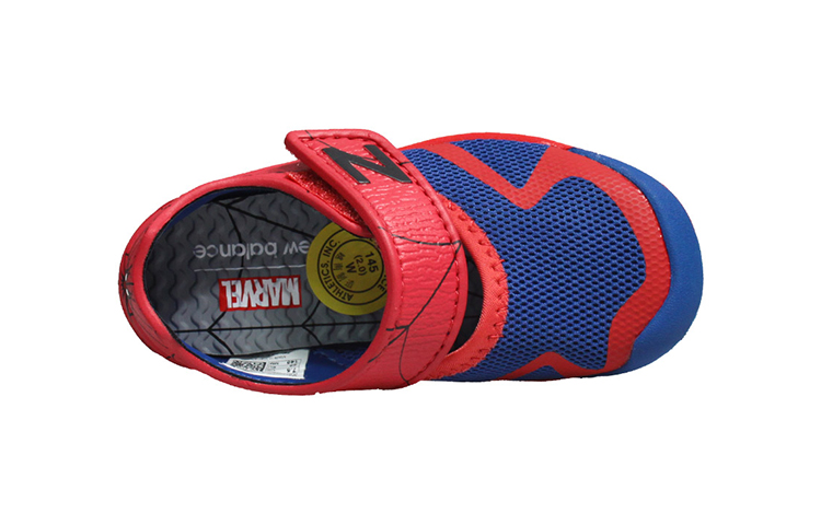 Shop (TD) New Balance 208 Series Klittenband Slijtvast Comfortabele Strand Sandalen Rood Blauw KA208SMI