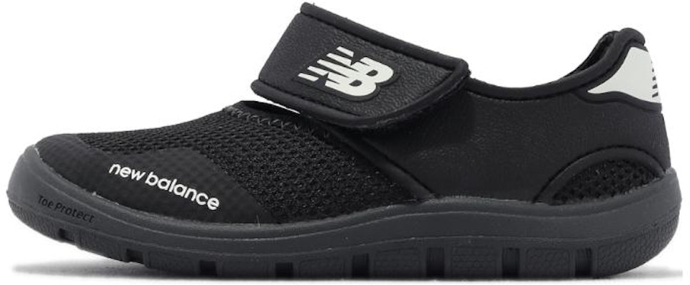 (Toddler) New Balance 208v2 Hook & Loop Sandal Wide 'Black' IO208SB2 Buy (Toddler) New Balance 208v2 Hook & Loop Sandal Wide 'Black' IO208SB2