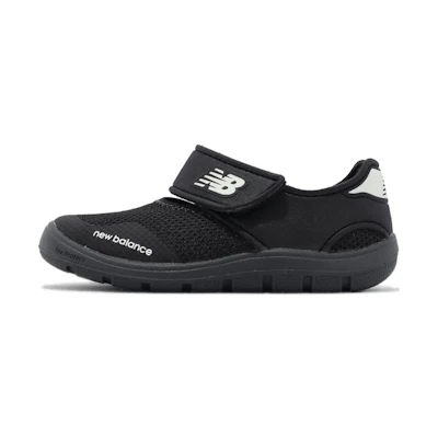 (TD) NB 208v2 Hook & Loop Sandal Wide 'Black'