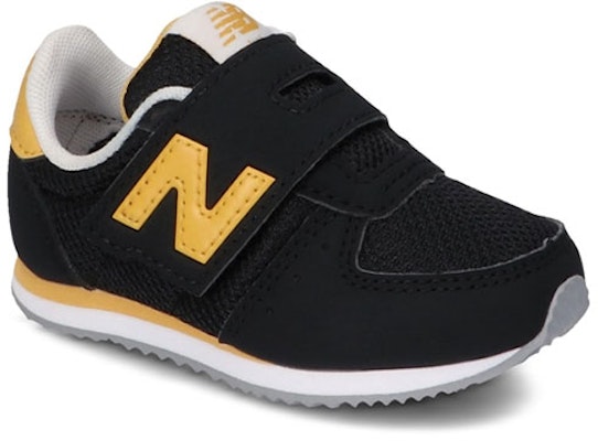 嬰童 New Balance 220系列 黑黃 Lookbook 嬰童 New Balance 220系列 黑黃