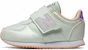 (TD) New Balance 220 K Kasut Kelabu/Hijau IV220M2