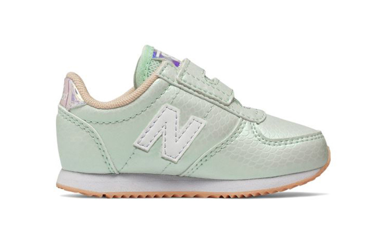 Order New Balance 220系列 灰綠 兒童運動鞋