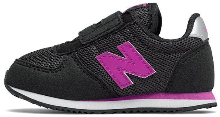 嬰童 New Balance 220系列 黑紫色 Buy 嬰童 New Balance 220系列 黑紫色