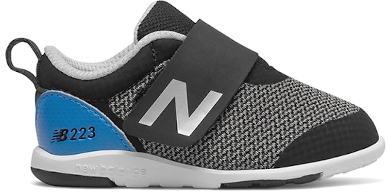 嬰幼兒 New Balance 223系列 輕便透氣 低筒跑鞋 黑藍色 Order 嬰幼兒 New Balance 223系列 輕便透氣 低筒跑鞋 黑藍色