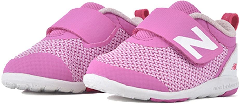 嬰童 New Balance 223系列 魔鬼氈 低筒休閒跑步鞋 粉紅色 Order 嬰童 New Balance 223系列 魔鬼氈 低筒休閒跑步鞋 粉紅色