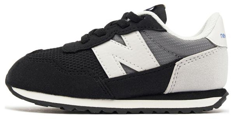 嬰兒 New Balance NB 237 運動 抗磨損 低筒 學步鞋 黑灰色 Order 嬰兒 New Balance NB 237 運動 抗磨損 低筒 學步鞋 黑灰色