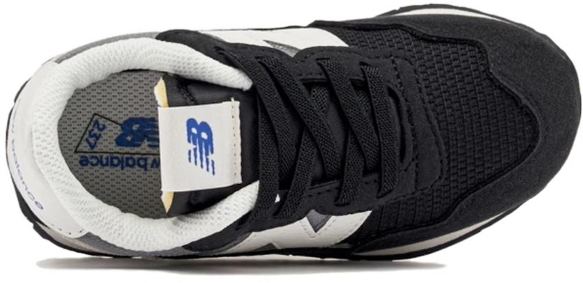 嬰兒 New Balance NB 237 運動 抗磨損 低筒 學步鞋 黑灰色 Lookbook 嬰兒 New Balance NB 237 運動 抗磨損 低筒 學步鞋 黑灰色