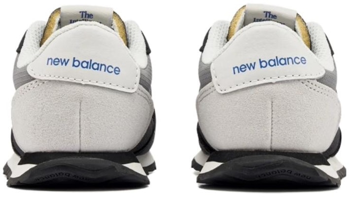 嬰兒 New Balance NB 237 運動 抗磨損 低筒 學步鞋 黑灰色 Shop 嬰兒 New Balance NB 237 運動 抗磨損 低筒 學步鞋 黑灰色