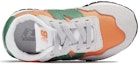 Lookbook 婴童 New Balance NB 237 耐磨防滑 低筒 跑步鞋 橙灰
