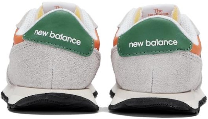 婴童 New Balance NB 237 耐磨防滑 低筒 跑步鞋 橙灰 Shop 婴童 New Balance NB 237 耐磨防滑 低筒 跑步鞋 橙灰