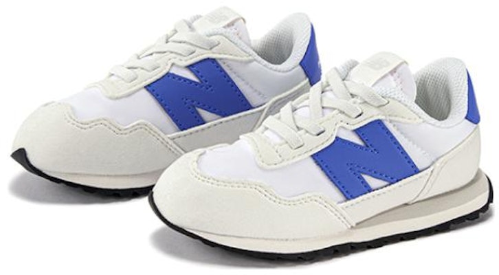 (TD) New Balance 237 Bungee Lace 'Putih Biru Hitam' IH237BQ Order (TD) New Balance 237 Bungee Lace 'Putih Biru Hitam' IH237BQ