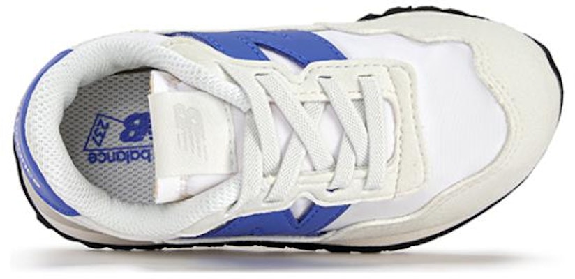 (TD) New Balance 237 Bungee Lace 'Putih Biru Hitam' IH237BQ Lookbook (TD) New Balance 237 Bungee Lace 'Putih Biru Hitam' IH237BQ