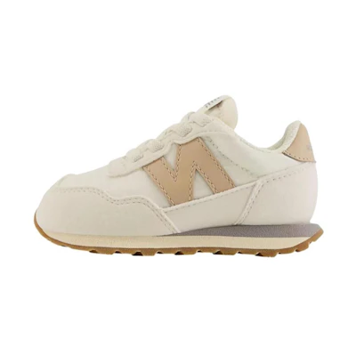 (TD) NB 237 Bungee Lace 'Turtledove Incense'