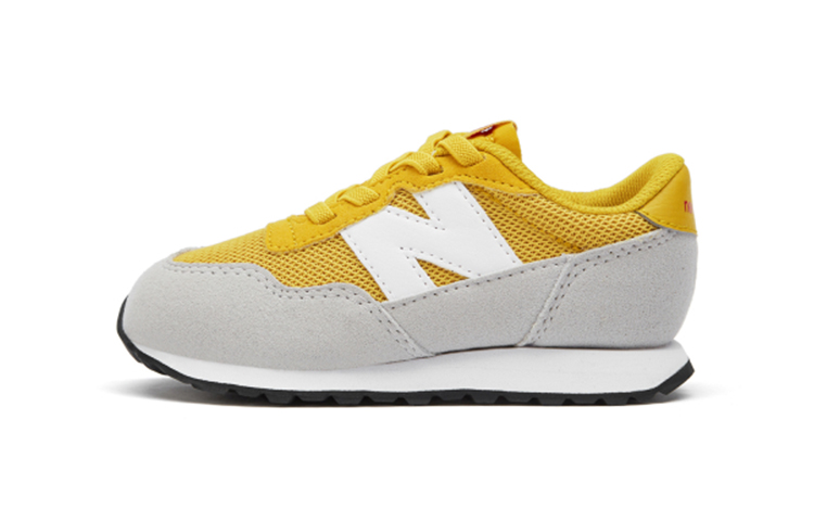 (Toddler) New Balance 237 Low-Top Running Shoes Yellow/Grey IH237HG1