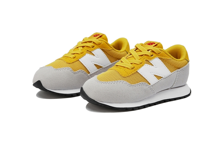 Order New Balance 237系列 低筒跑步鞋 黃灰（適用於嬰童）