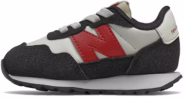 (Toddler) New Balance 237 Series Low-Top Running Shoes Black/Red IH237BR1 (Toddler) New Balance 237 Series Low-Top Running Shoes Black/Red IH237BR1