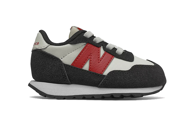 Order (TD) New Balance 237系列低帮跑鞋 黑/红 IH237BR1