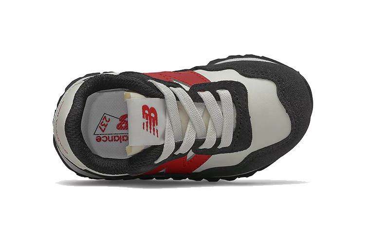 Lookbook (TD) New Balance 237系列低帮跑鞋 黑/红 IH237BR1