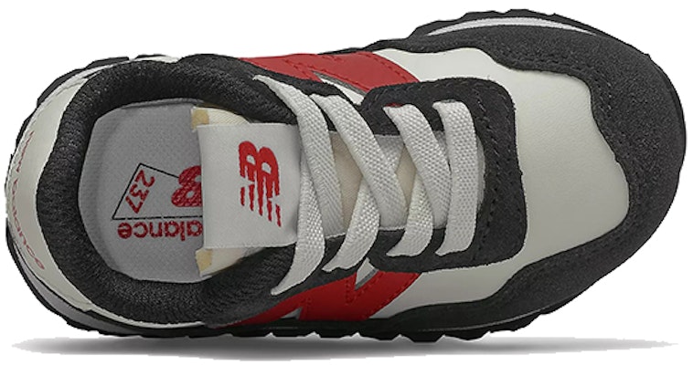 (TD) ニューバランス237 ローカット ランニングシューズ 黒/赤 IH237BR1 Lookbook (TD) ニューバランス237 ローカット ランニングシューズ 黒/赤 IH237BR1