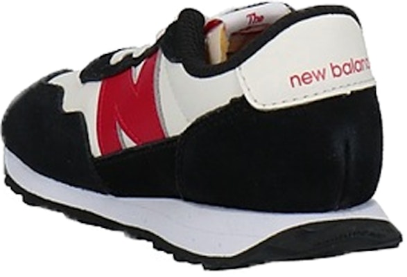 (TD) ニューバランス237 ローカット ランニングシューズ 黒/赤 IH237BR1 Shop (TD) ニューバランス237 ローカット ランニングシューズ 黒/赤 IH237BR1