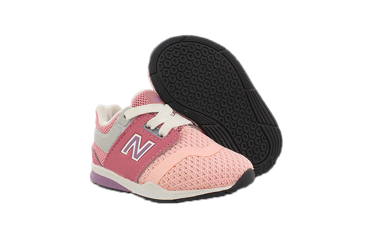 Lookbook 嬰童 New Balance 247系列 時尚低幫跑步鞋 粉色