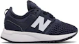 Order (TD) New Balance 247 Classic Schoenen ''Navy Wit'' KA247BBI
