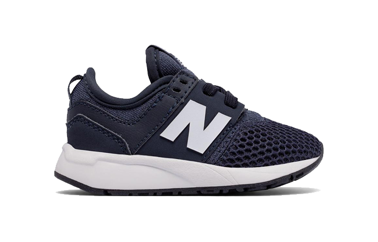 Order 嬰童 New Balance 247系列 Classic 防滑透氣 低幫運動跑步鞋 深藍色