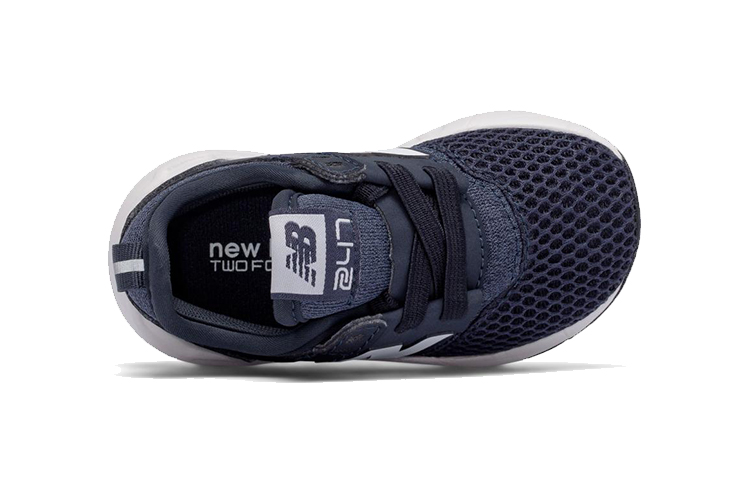 Lookbook 嬰童 New Balance 247系列 Classic 防滑透氣 低幫運動跑步鞋 深藍色