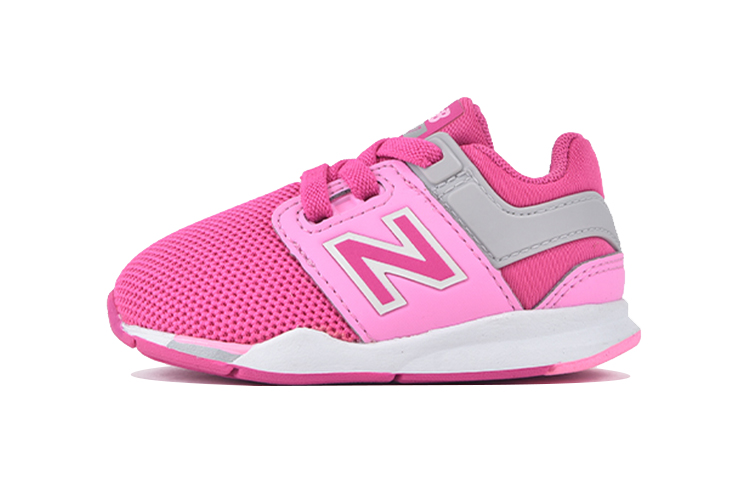 (Toddler) New Balance 247 Series Low-Top Running Shoes Pink IH247FE