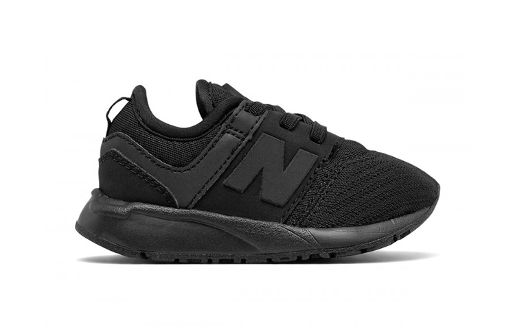 Order 嬰兒 New Balance 247 Sport 透氣耐磨防滑 低筒運動鞋 純黑色