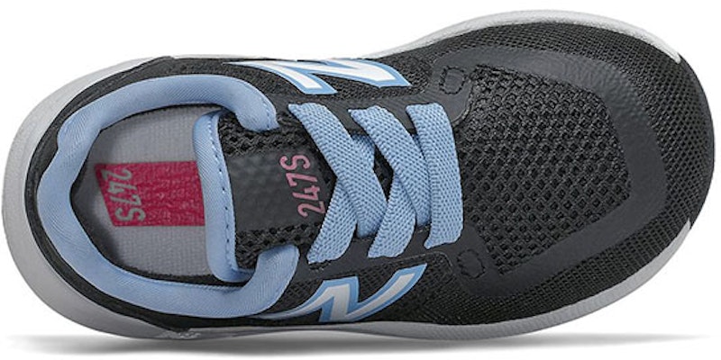 (TD) New Balance 247S /Biru 'Hitam' IH247SI3 Lookbook (TD) New Balance 247S /Biru 'Hitam' IH247SI3