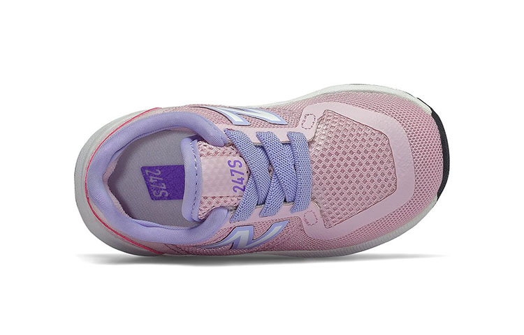 Lookbook 嬰兒 New Balance 247S 玫瑰粉紅色