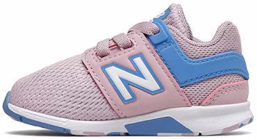 (Toddler) New Balance 247v2Bungee Lace Pink Blue IH247KWW (Toddler) New Balance 247v2Bungee Lace Pink Blue IH247KWW