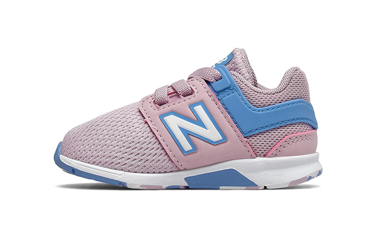 Buy (TD) New Balance 247v2Bungee Lace Warna Merah Jambu Biru IH247KWW