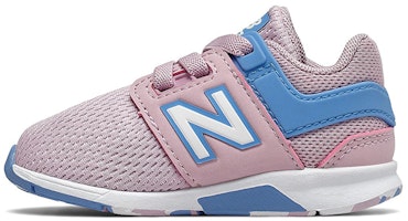 (Toddler) New Balance 247v2Bungee Lace Pink Blue IH247KWW (Toddler) New Balance 247v2Bungee Lace Pink Blue IH247KWW