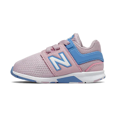 (TD) NB 247v2Bungee Lace Pink Blue