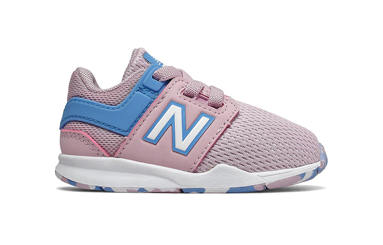 Order (TD) New Balance 247v2Bungee Lace Warna Merah Jambu Biru IH247KWW