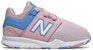 (Toddler) New Balance 247v2Bungee Lace Pink Blue IH247KWW