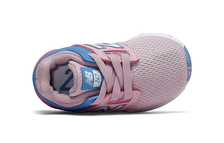 Lookbook (TD) New Balance 247v2 Lacets Bungee Rose Bleu IH247KWW