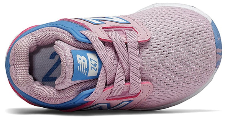 (Toddler) New Balance 247v2Bungee Lace Pink Blue IH247KWW Lookbook (Toddler) New Balance 247v2Bungee Lace Pink Blue IH247KWW