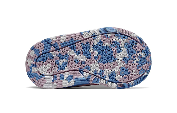 Shop (TD) New Balance 247v2Bungee Lace Warna Merah Jambu Biru IH247KWW