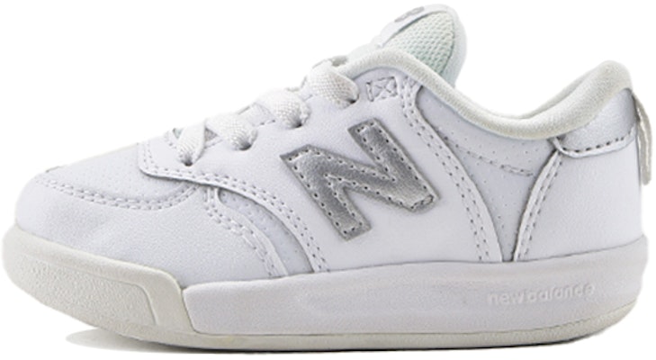 (Toddler) New Balance 300 Shoes 'White Silver' KT300WTI Buy (Toddler) New Balance 300 Shoes 'White Silver' KT300WTI