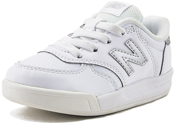 (Toddler) New Balance 300 Shoes 'White Silver' KT300WTI Order (Toddler) New Balance 300 Shoes 'White Silver' KT300WTI
