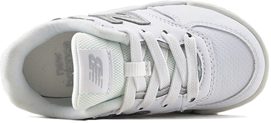 (Toddler) New Balance 300 Shoes 'White Silver' KT300WTI Lookbook (Toddler) New Balance 300 Shoes 'White Silver' KT300WTI