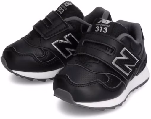 (TD) New Balance 313 'Hitam' IO313LBK Lookbook (TD) New Balance 313 'Hitam' IO313LBK
